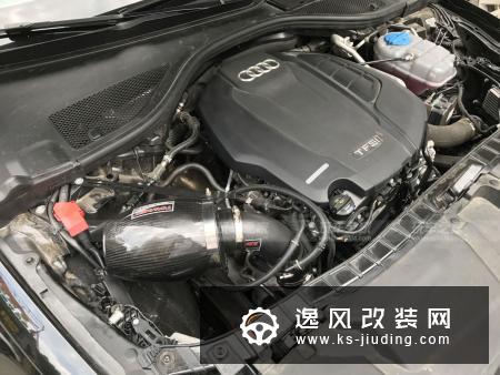 2017款奥迪A6L 1.8T外观改装之路