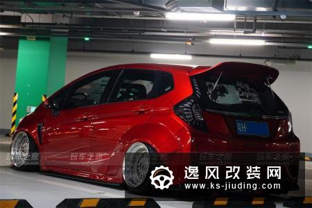 打造仅此一辆的宽体GK5 广东车友的飞度改装进化论
