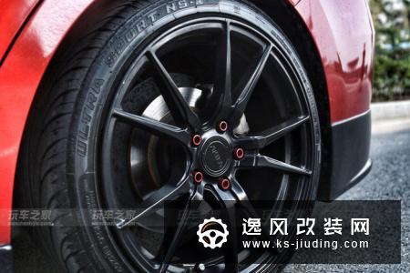 外观改装有优势 昂克赛拉1.5L改装终结