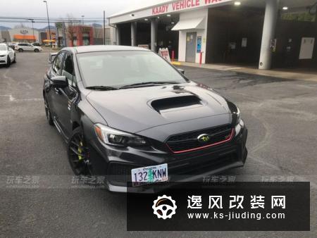 做梦也想不到会买日系车 18款斯巴鲁WRX STI提车改装之路