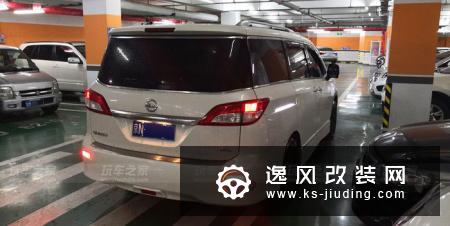 日产贵士改装Rotiform轮毂 AP9660刹车解决原厂刹车抖动