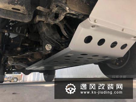 全国首台拓陆者S越野性能强化改装 底盘升高