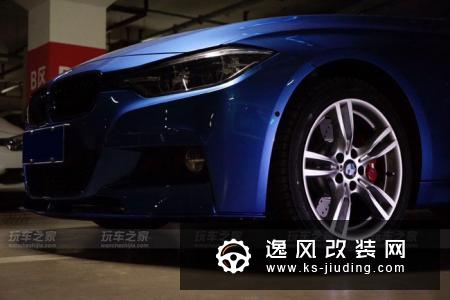 沈阳车友的宝马330Li M（B48）改装总结