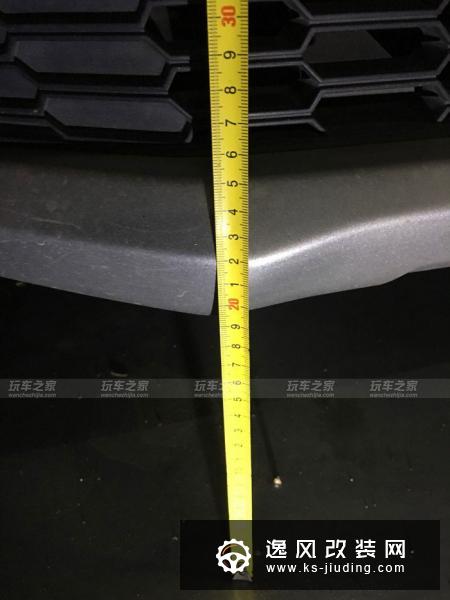 不跟潮流改低趴 大众POLO升高改装方案