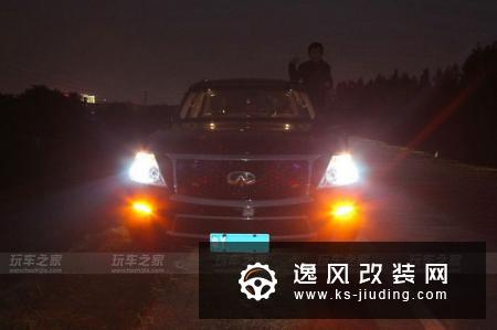 日产途乐QX80改装鸣谢车主:途乐低调点好,越野家。