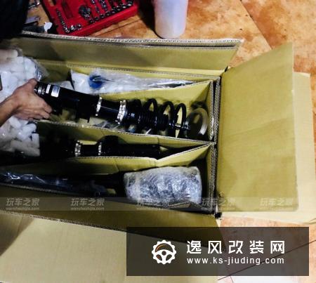 奔驰A180改装AMG包围 升级BC避震RES排气