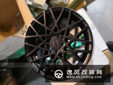 日产贵士改装Rotiform轮毂 AP9660刹车解决原厂刹车抖动