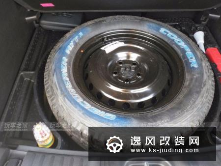2017款指南者2.4L四驱版改装案例 固铂AT3轮胎装车