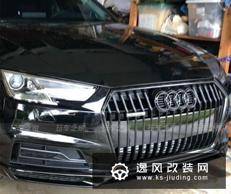 奥迪A4Allroad改装案例鸣谢车主:roninb9