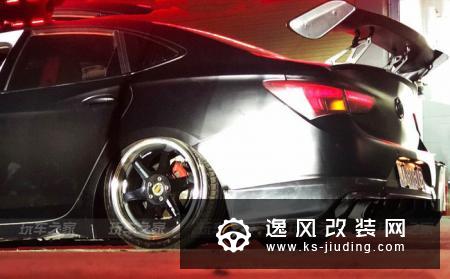 车友提别克威朗三厢版,不甘平庸改装全网首例气动低趴案例