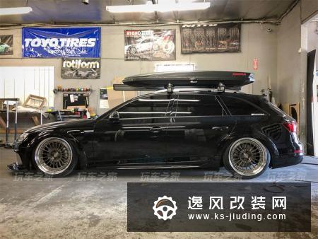 奥迪A4Allroad改装案例鸣谢车主:roninb9