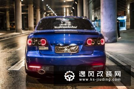 因马自达6入坑改装 车友海淘原版MPS包围移植