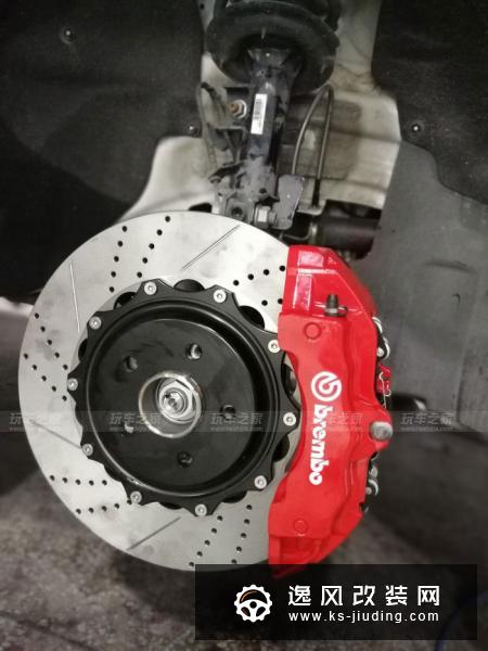 WEY VV7改装Brembo大六活塞刹车 提升制动性能