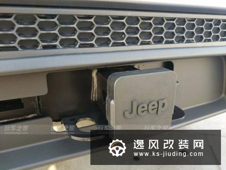 2017款指南者2.4L四驱版改装案例 固铂AT3轮胎装车