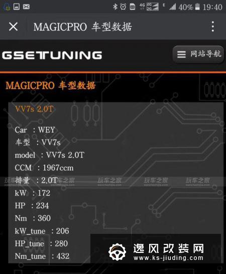 WEY VV7原厂动力不足？后期动力改装升级弥补遗憾