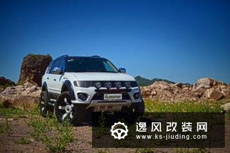 帕杰罗·劲畅改装案例 两寸升高/ST MAXX轮胎