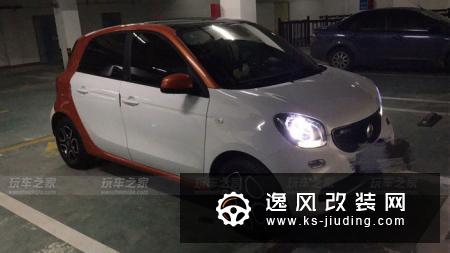 smart forfour改装案例 全球首辆改Bilstein B14避震