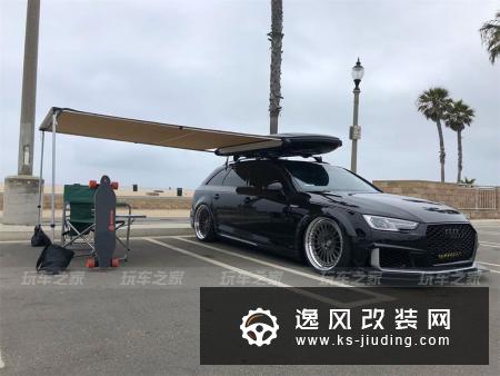 奥迪A4Allroad改装案例鸣谢车主:roninb9
