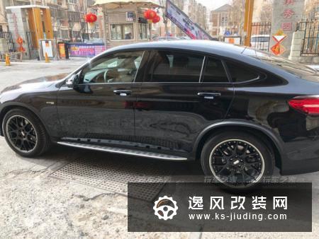 奔驰AMG GLC43 coupe改装20寸BBS CH-R II轮毂