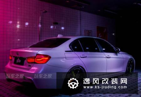 宝马3系改装纪念帖 绞牙姿态更显运动气息