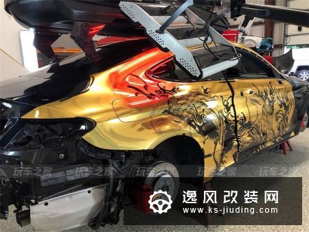 鲤鱼跳龙门 有着200%回头率的奔驰C63S Coupe改装案例
