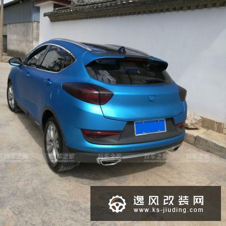 吉利帝豪GS外观改装案例 颜值控无法拒绝的美