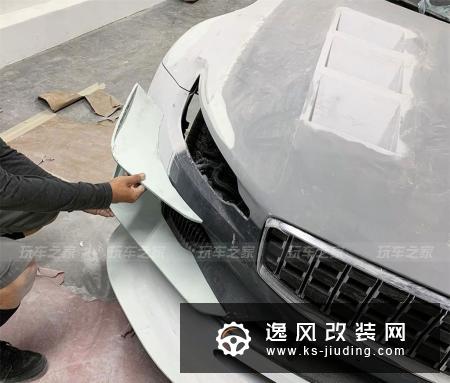把游戏搬到现实 全球首例宽体沃尔沃Polestar 1改装完工