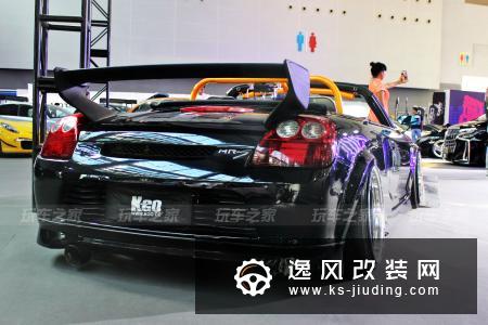 比法拉利还少见，这辆丰田MRS的内饰堪称一绝