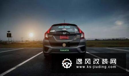 2018款本田飞度改装案例 打造属于自己的个性小车