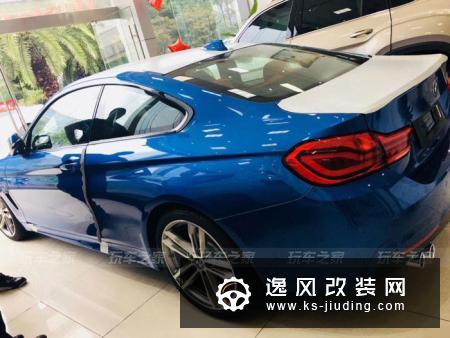 30岁圆梦Dream Car，上海车友的宝马430i M改装案例