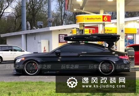 鲤鱼跳龙门 有着200%回头率的奔驰C63S Coupe改装案例