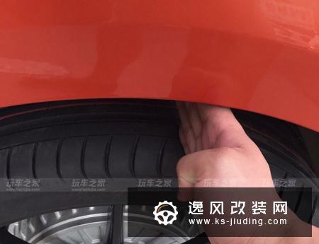 smart forfour改装案例 全球首辆改Bilstein B14避震