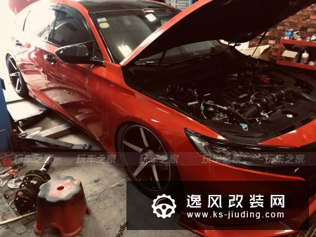 雅阁改装案例鸣谢车主:正就一个字
