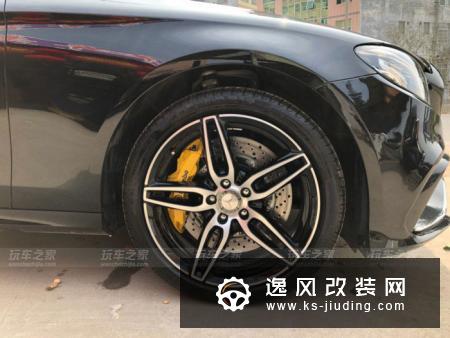 刹车会异响？全新奔驰E300改装Brembo Extrema刹车