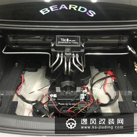 奥迪RS5改装鸣谢:tzproduktion