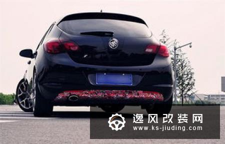 美系两厢钢炮 别克英朗XT改装案例