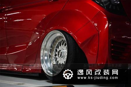 打造仅此一辆的宽体GK5 广东车友的飞度改装进化论