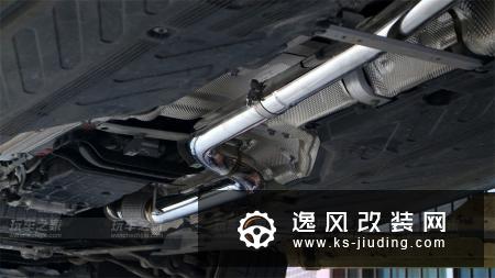 新款奔驰C200 W205改装CENDE森德排气