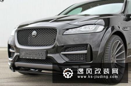 捷豹XFL改装19寸轮毂 更显英伦气质