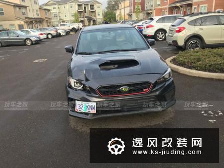 做梦也想不到会买日系车 18款斯巴鲁WRX STI提车改装之路