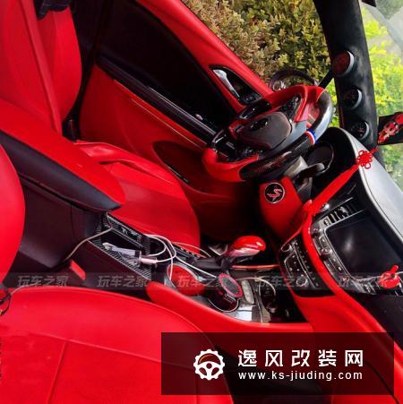 车友提别克威朗三厢版,不甘平庸改装全网首例气动低趴案例