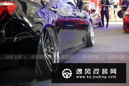 雷克萨斯LS460L(USF41L)无需改装大包围就自带气场