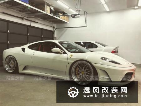 法拉利F430改装案例鸣谢车友:只是单纯的钱为什么不换跑车