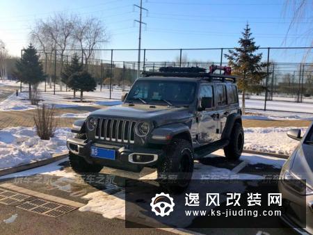 车友历时一年喜提加规牧马人撒哈拉 改装之后更显精神