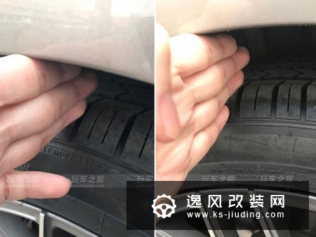 雪铁龙C4L改装18寸轮毂，原厂轮毂数据奇葩选择余地不多