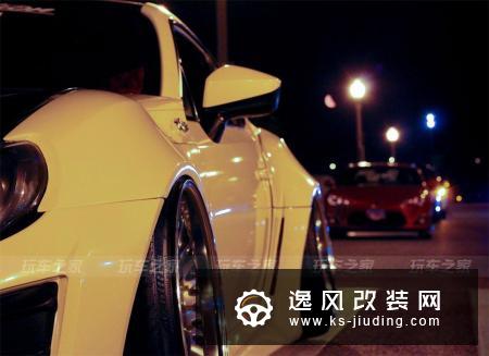 态度要端正 丰田86改装Aimgain V2宽体套件