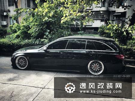 瓦罐爱好者 奔驰C200旅行版改装低趴案例