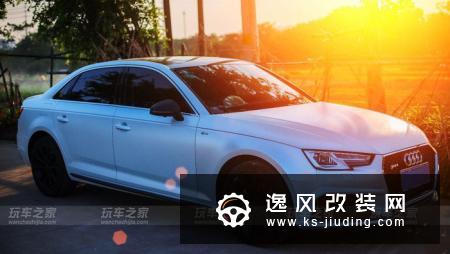 全新奥迪A4L外观改装案例 走心摄影大片