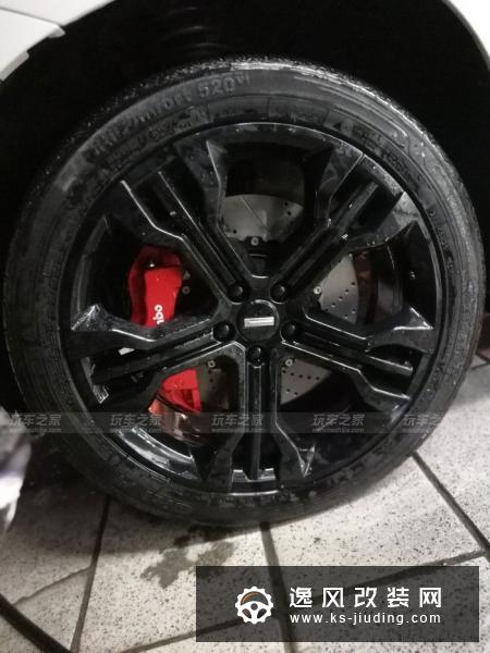 WEY VV7改装Brembo大六活塞刹车 提升制动性能