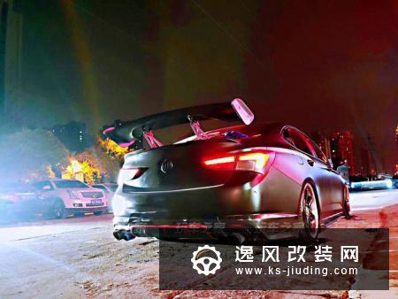 车友提别克威朗三厢版,不甘平庸改装全网首例气动低趴案例